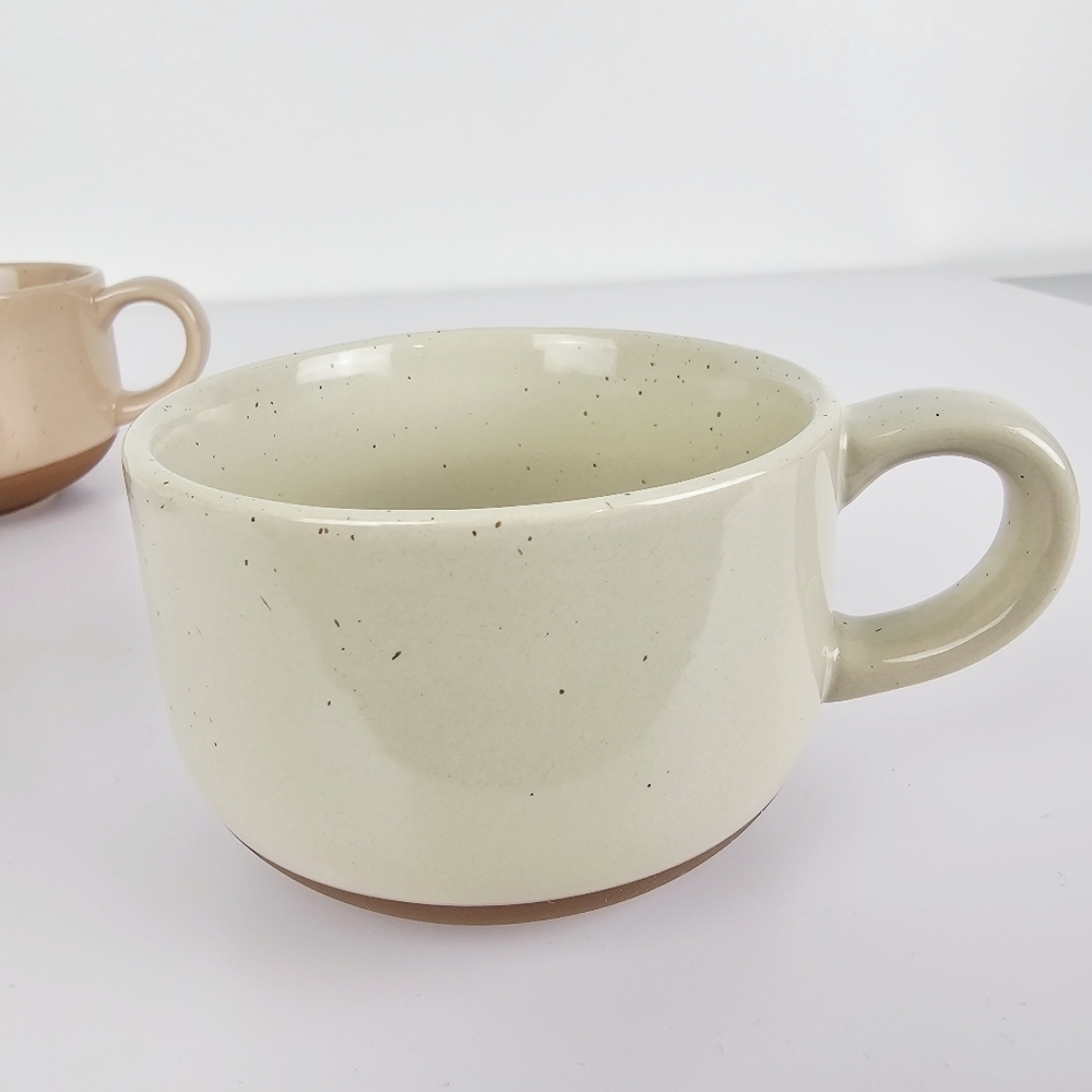 Mora Ceramics Stoneware Espresso Mugs - set of 4 - Picture 5 of 11